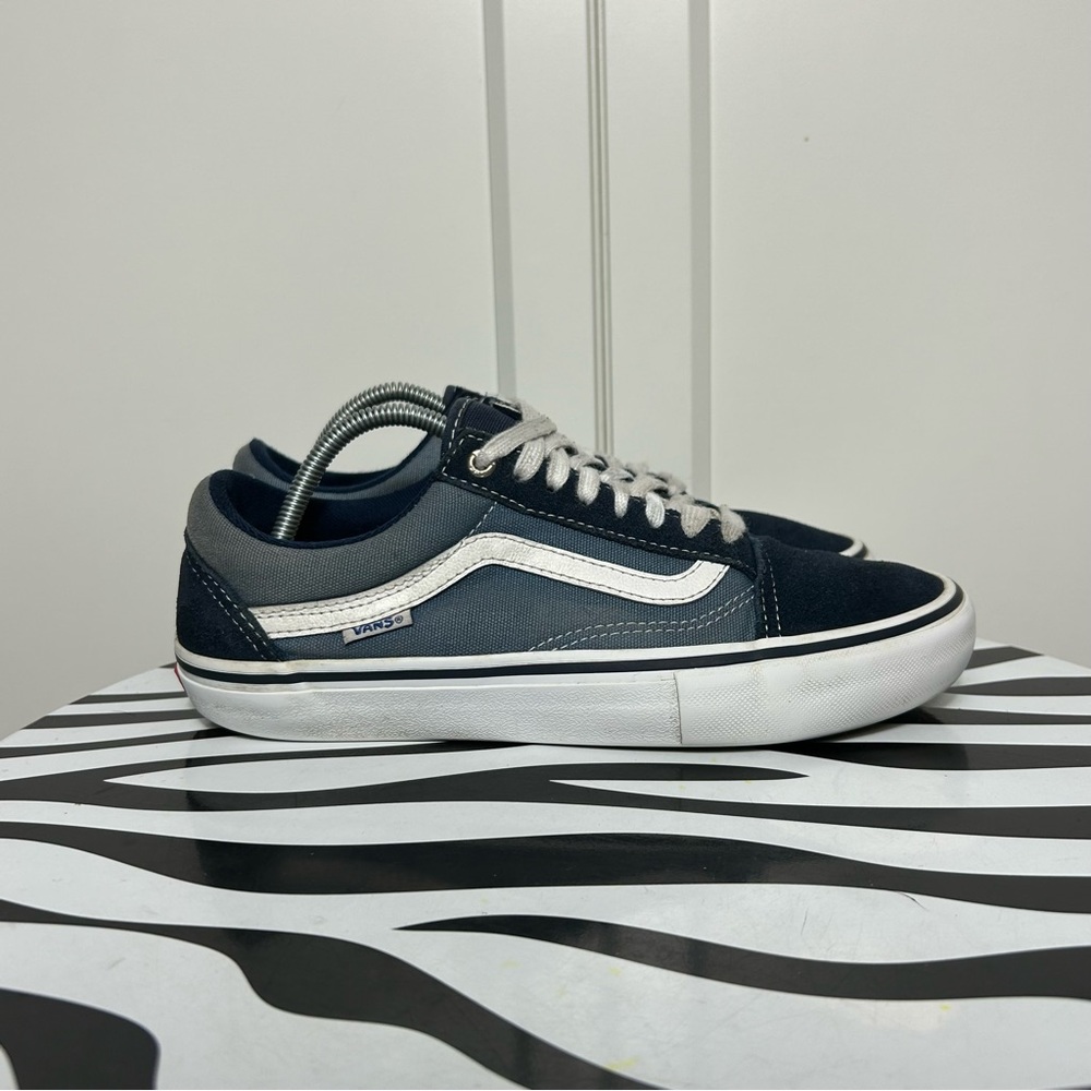 Vans old skool pro Navy blue and White Sneakers